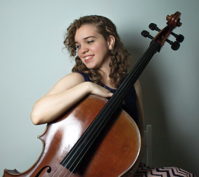Maricarmen Vélez violonchelista
